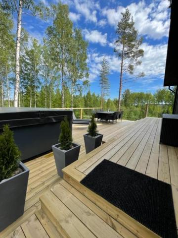 Villa Lyxfaellan Kimitoön Eksteriør bilde